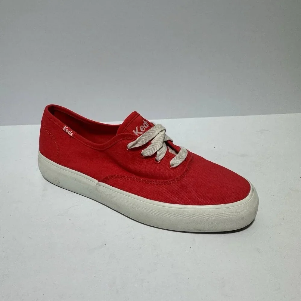 Keds Champion Canvas Sneakers Size Mns 7/ Wo’s 8.5